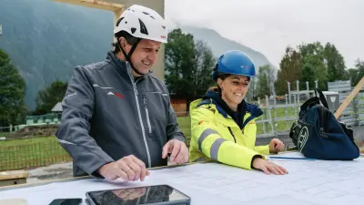 Auerbau setzt auf Bosch Professional