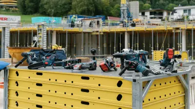 Ein breites Sortiment an 18V-Akkugeräten wurde fünf Wochen lang von AUERBAU getestet. (Copyright: BS Multimedia Agentur)