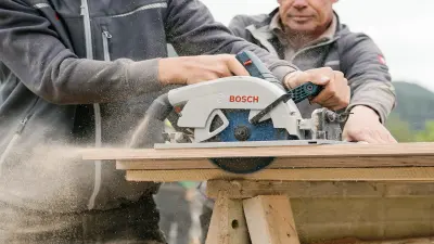 Die Bosch-Geräte haben im Praxistest überzeugt! Präzision, Ergonomie und top Leistungen. (Copyright: BS Multimedia Agentur)