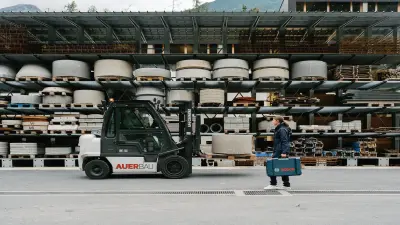 Die AUERBAU GmbH hat ihren kompletten Maschinenpark auf Bosch Professional umgestellt. (Copyright: BS Multimedia Agentur)