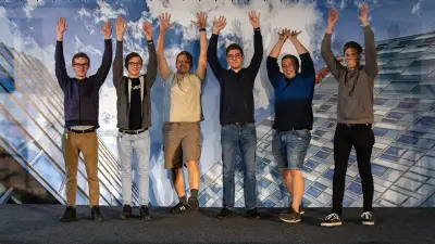 Gruppenfoto der Teilnehmenden