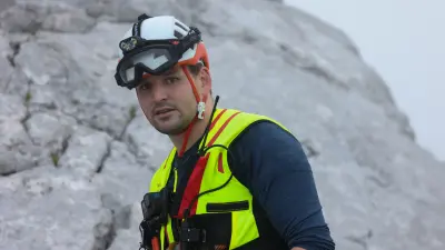 Christian Datzmann im Einsatz.