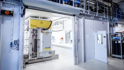 Hochmoderne Testumgebung bei Bosch Linz für umfassende PEM-Elektrolyse-Stack-Tests