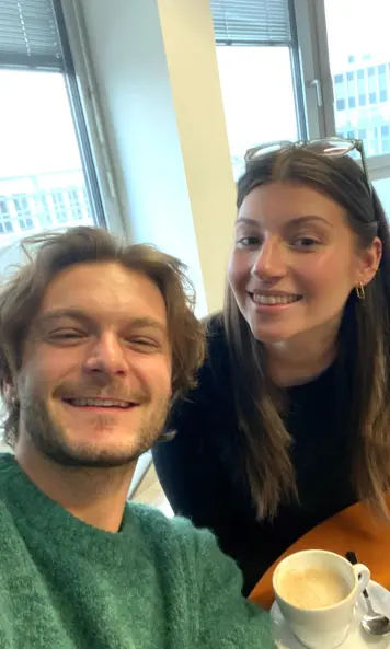 Emina und Marius